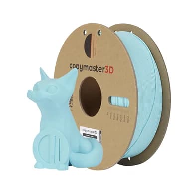 Copymaster3D PLA Matte - Ice Blue - 1.75mm - 1kg 5060848216174 Vastaa: N/A
