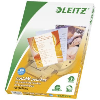 ESSELTE Laminointitasku Leitz A4 100 mic. 100kpl 33826 Vastaa: N/A