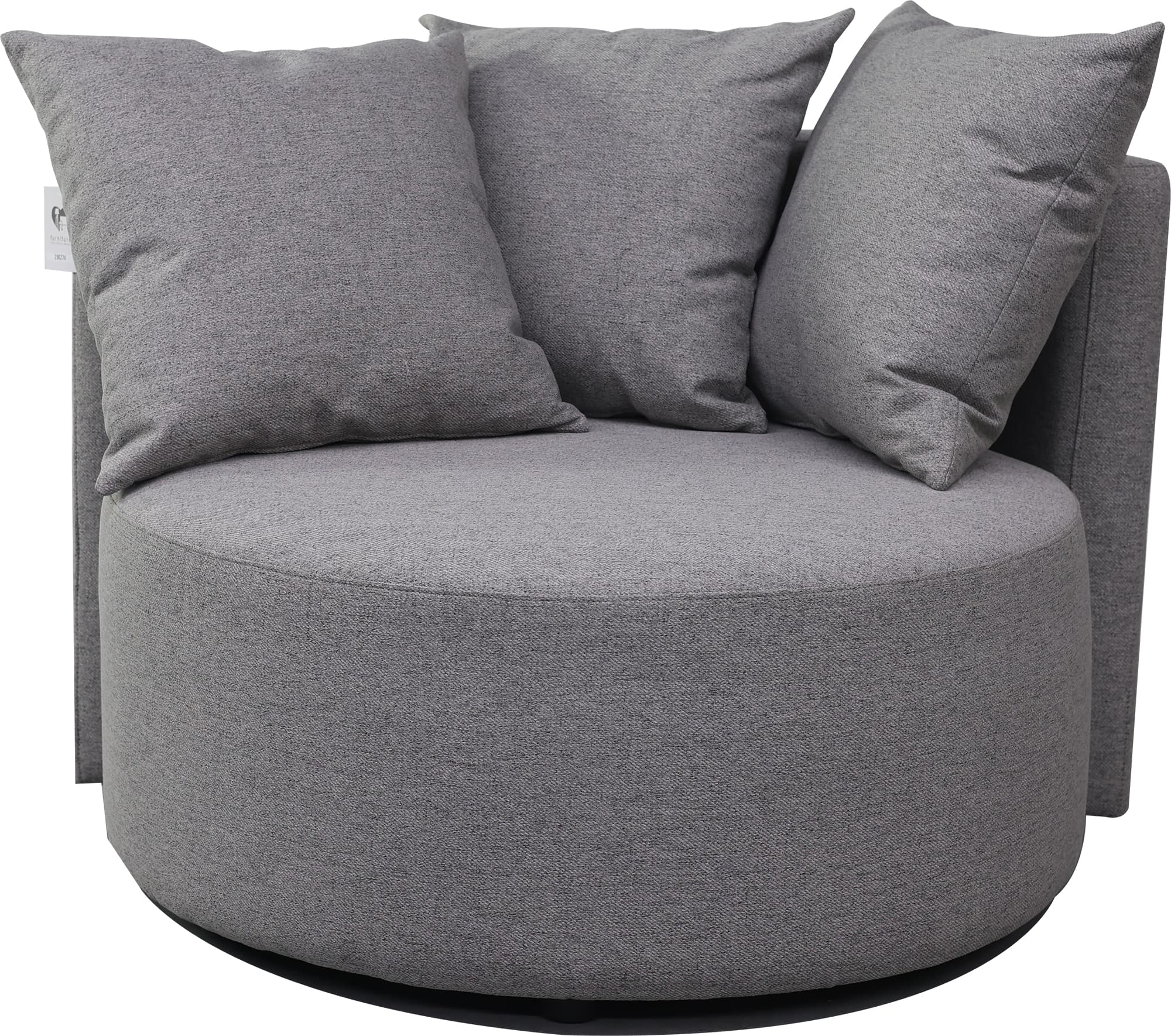 Kelzo divaani harmaa -54%