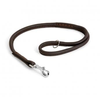Show Dog Näyttelytalutin Leather, 60cm (Ruskea)
