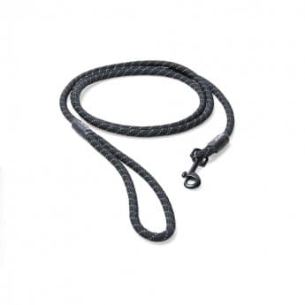 Basic First köysitalutin musta (8 mm x 180 cm) -50%