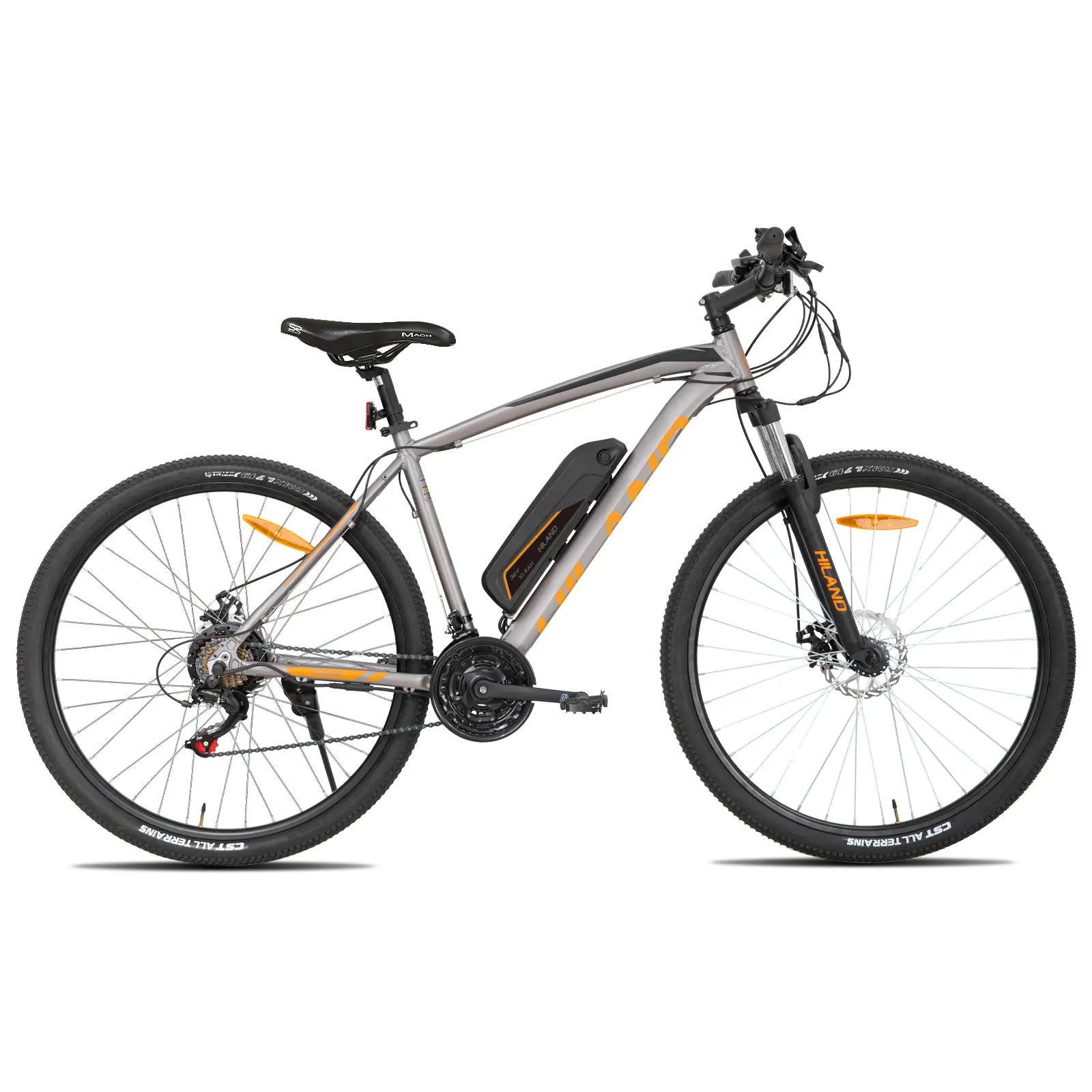 Sähkömaastopyörä – 250 W / 26 ”
