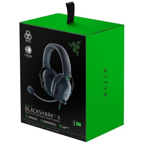 Razer Blackshark V2 X Black