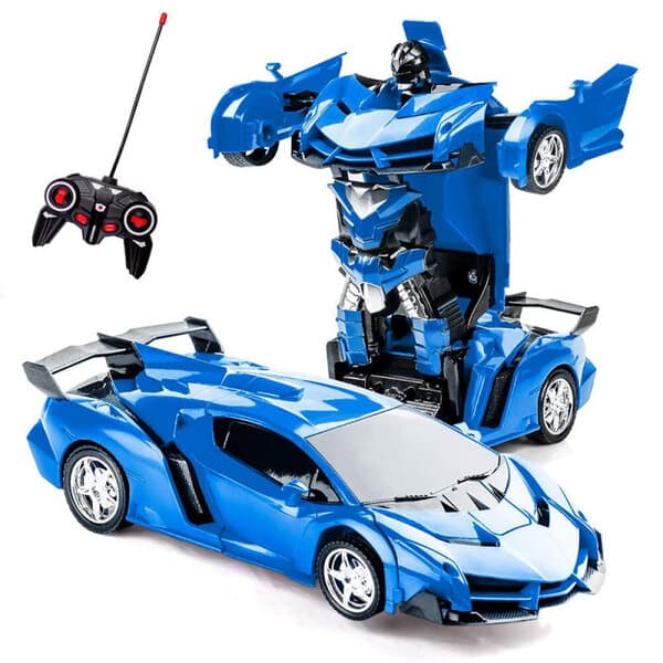 Kauko-ohjattu auto - robotti