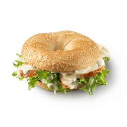 Chicken Ceasar Bagel