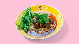 A4. BRAISED BEEF BELLY NOODLE SOUP 🌶