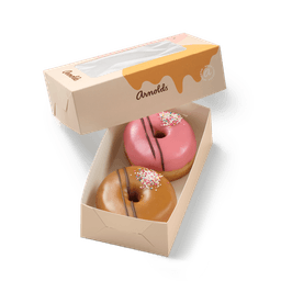 Original-donitsi 2-pack