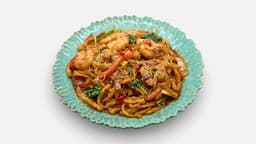 Paistettu Lägmän II (chilikastikkeella) (L, K, P)