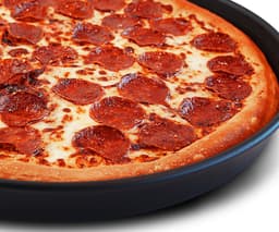 Large Pan Pepperoni