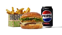 Cheese & Onion Brgr Meal