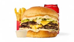 Iso Double Cheese Ateria