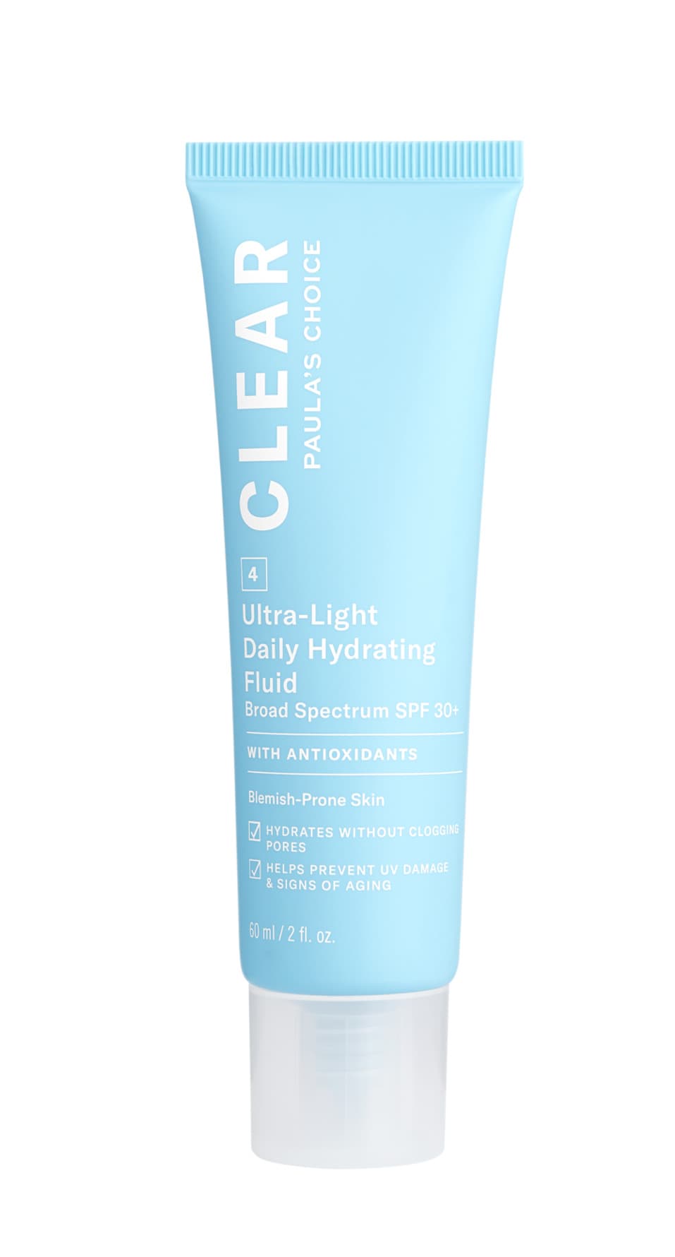 Paula's Choice Clear Ultra-Light Daily Hydrating Fluid SPF30 60 ml -33%