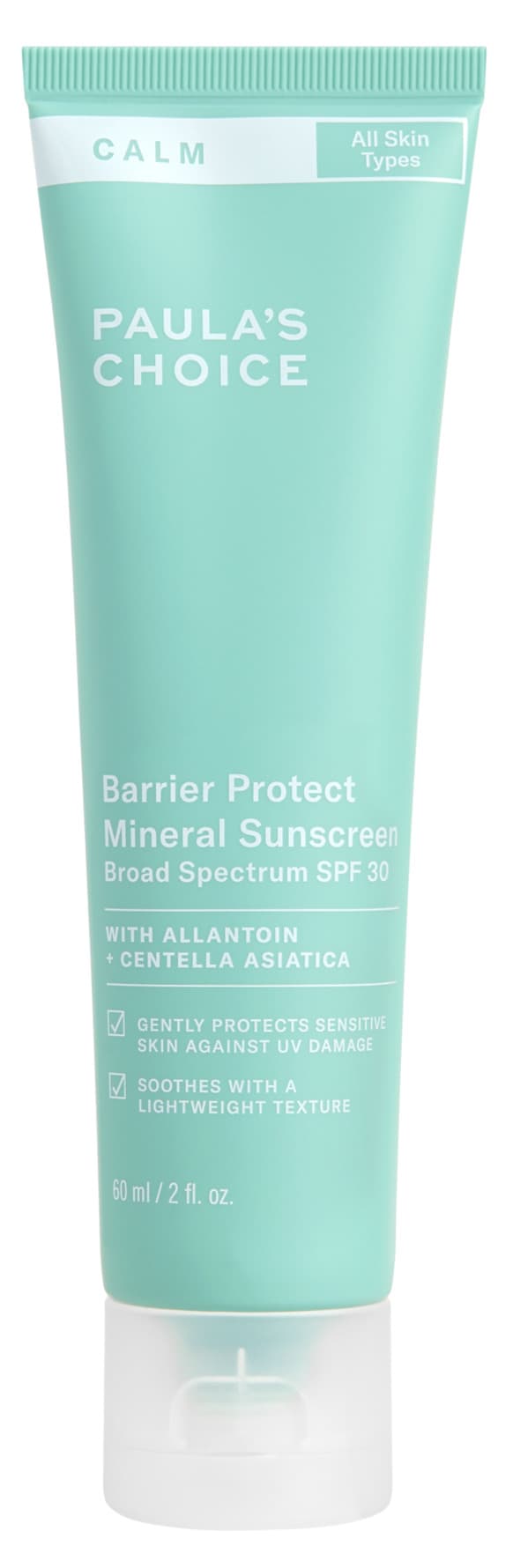 Paula's Choice Calm Barrier Protect Mineral Sunscreen SPF30 60 ml -33%