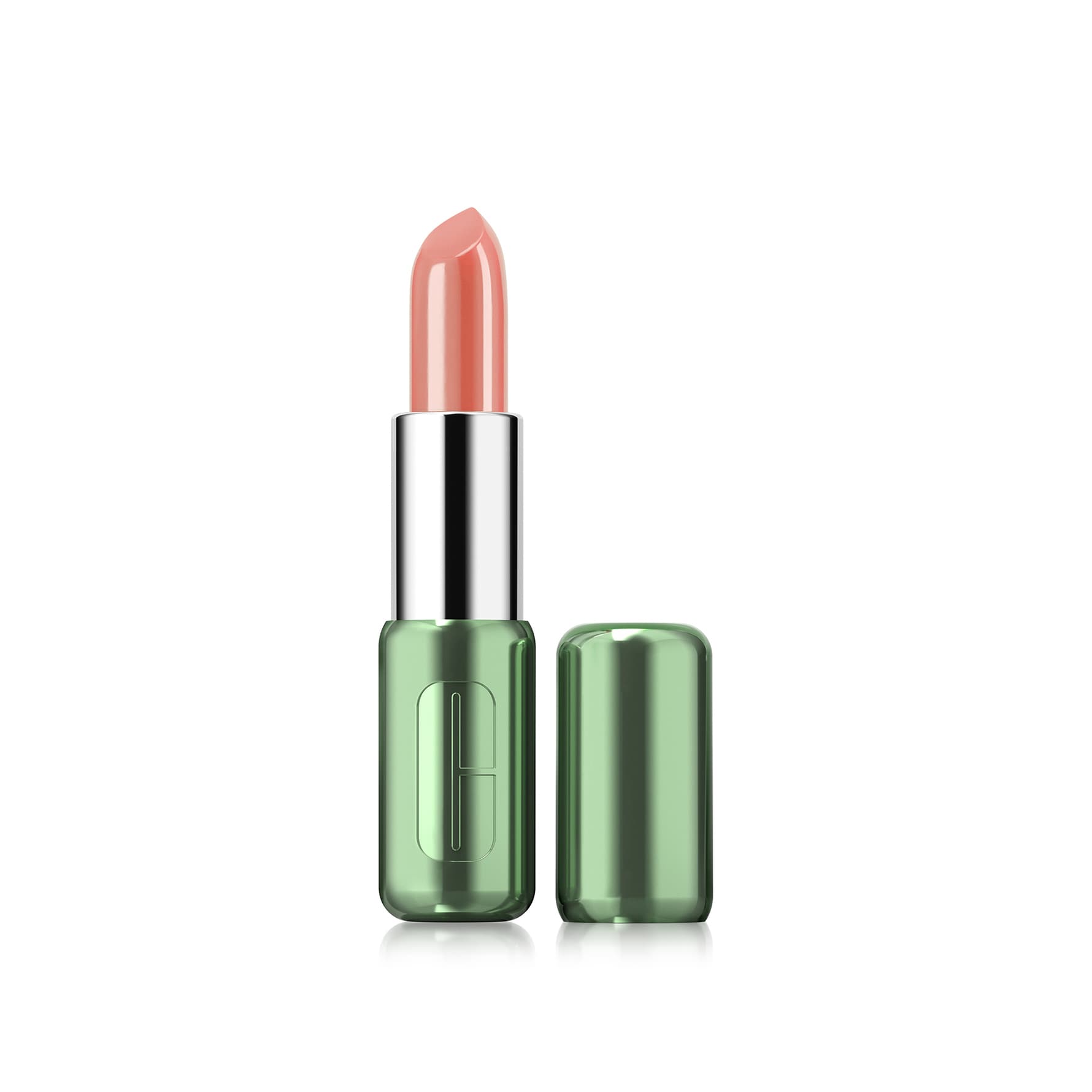 Clinique Pop Longwear Lipstick Shine 1 Nude Pop