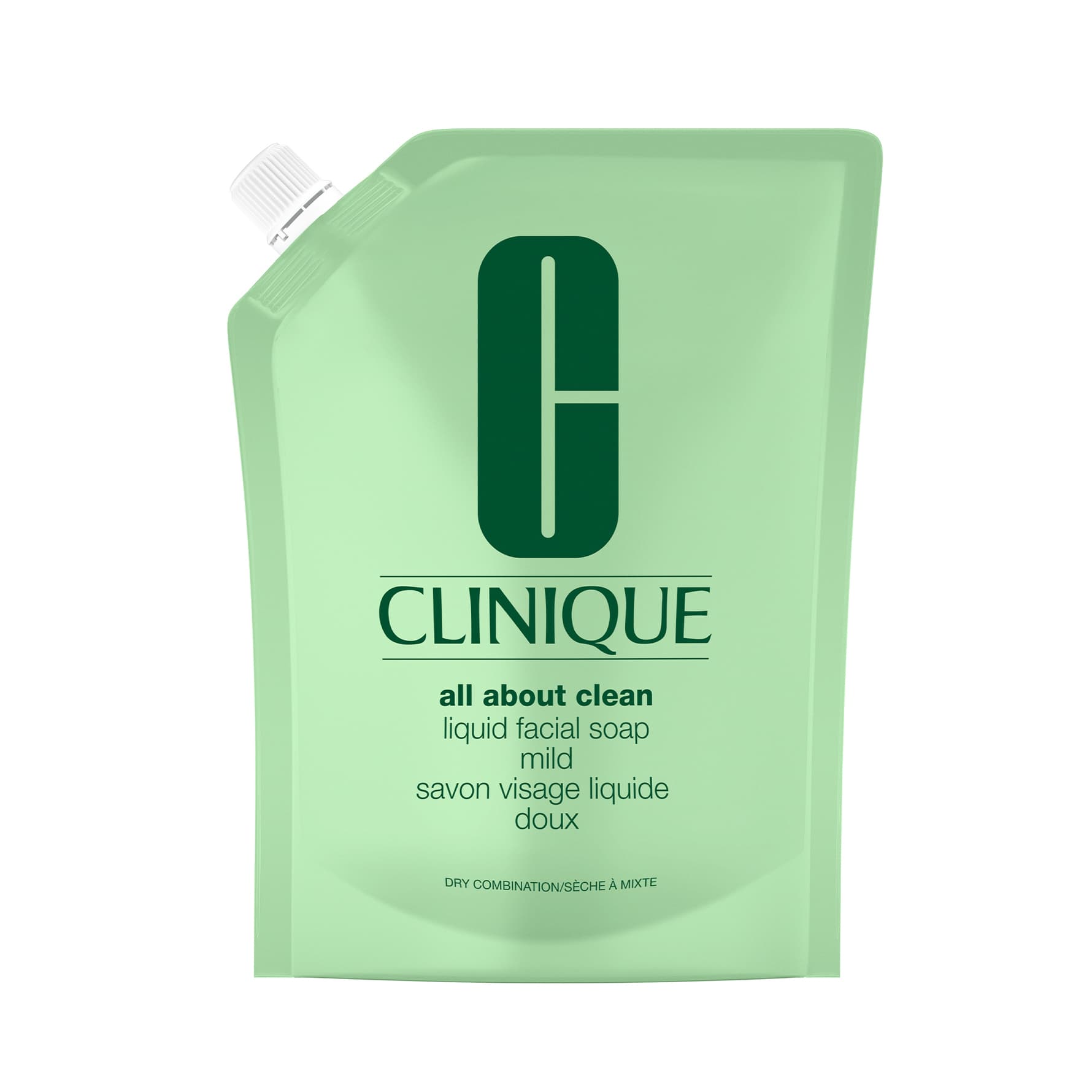 Clinique All About Clean Liquid Facial Soap Mild 400 ml Refill