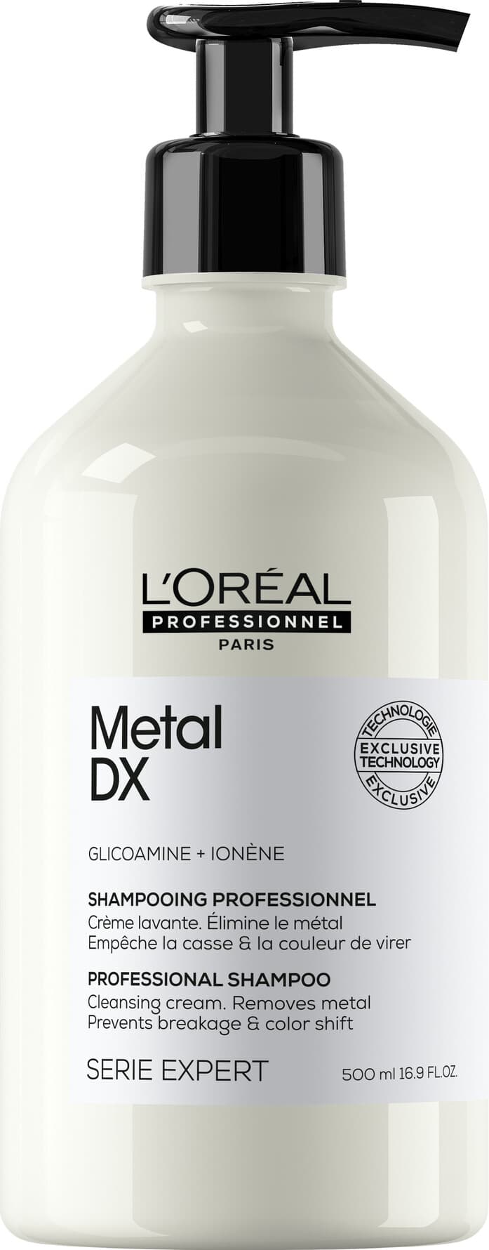 L'Oréal Professionnel Metal DX Shampoo 500 ml