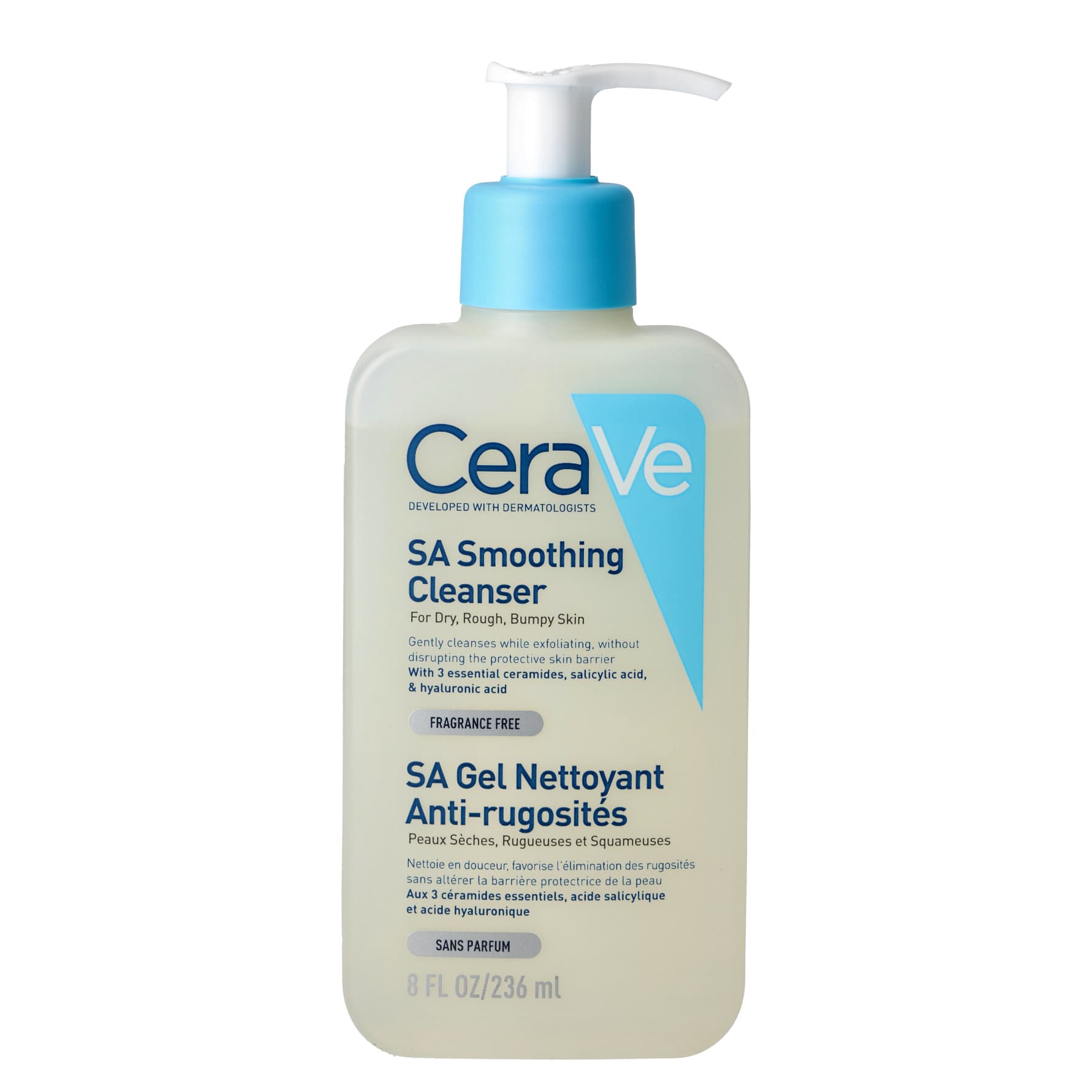 CeraVe SA Smoothing Cleanser 236 ml