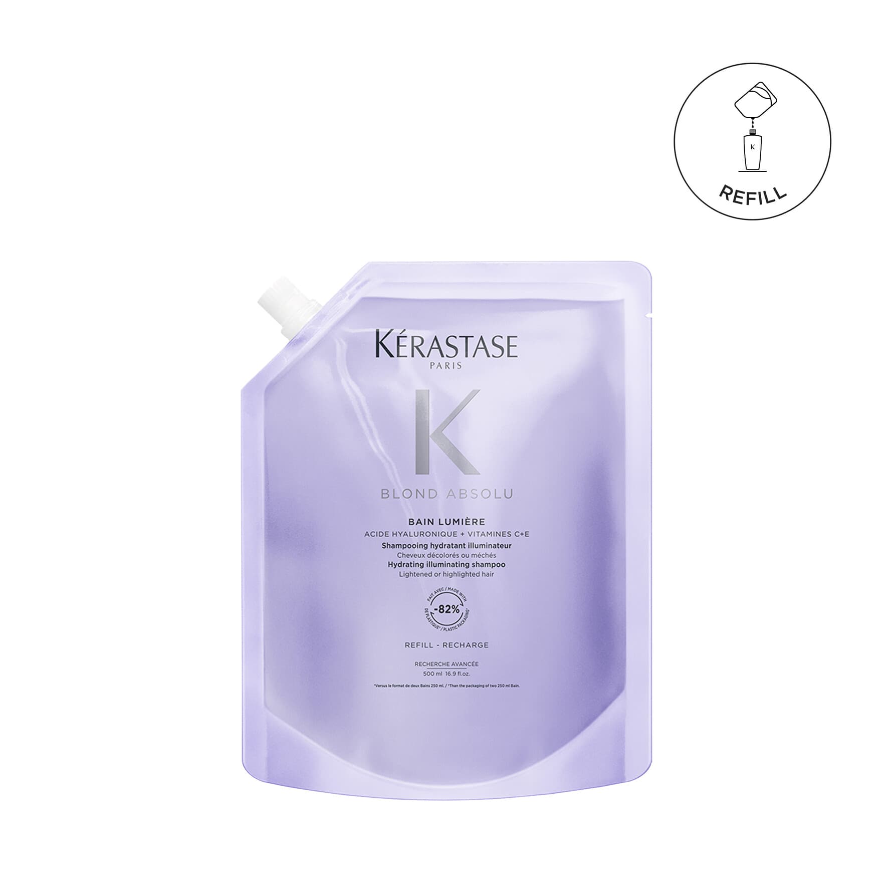 KÉRASTASE Blond Absolu Bain Lumière Shampoo 500 ml, Refill