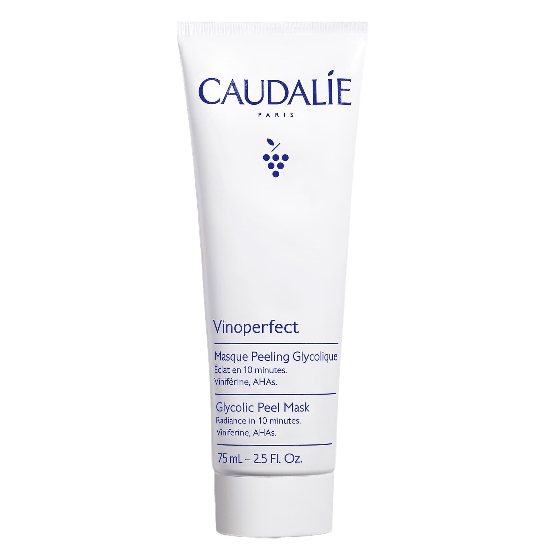 Caudalíe Vinoperfect Glycolic Peel Mask 75 ml