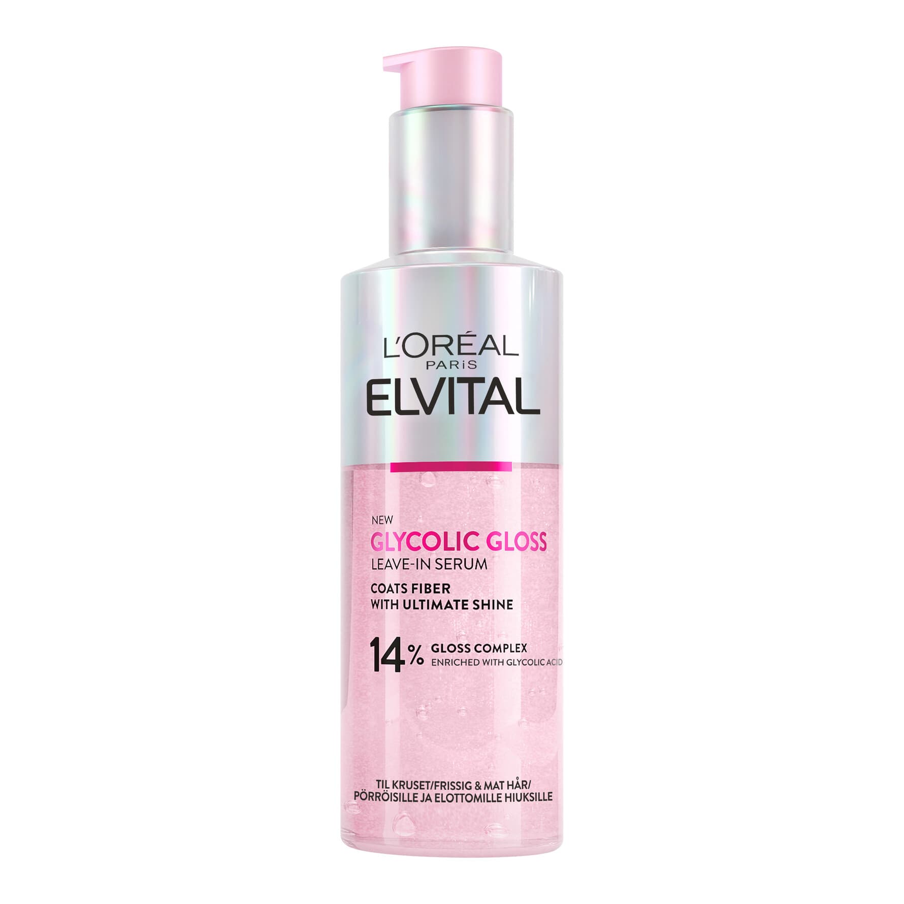L'Oréal Paris Elvital Ultimate Glycolic Gloss Leave-in Serum 150 ml