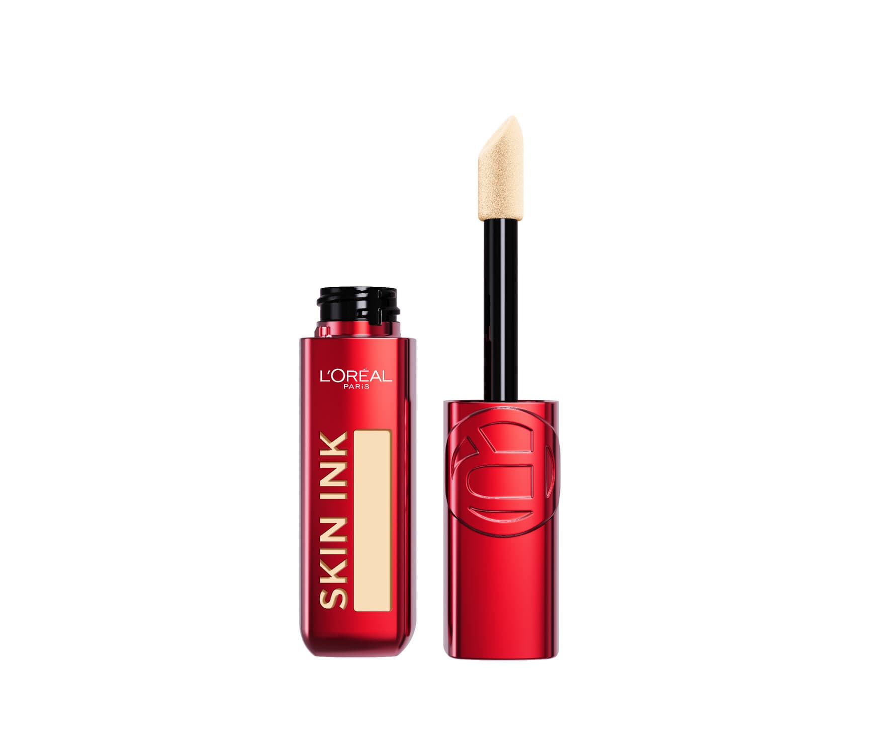 L'Oréal Paris L'Oreal Paris Foundation-Concealer Hybrid, Infallible Skin Ink, 60C, 15ml 100 Warm
