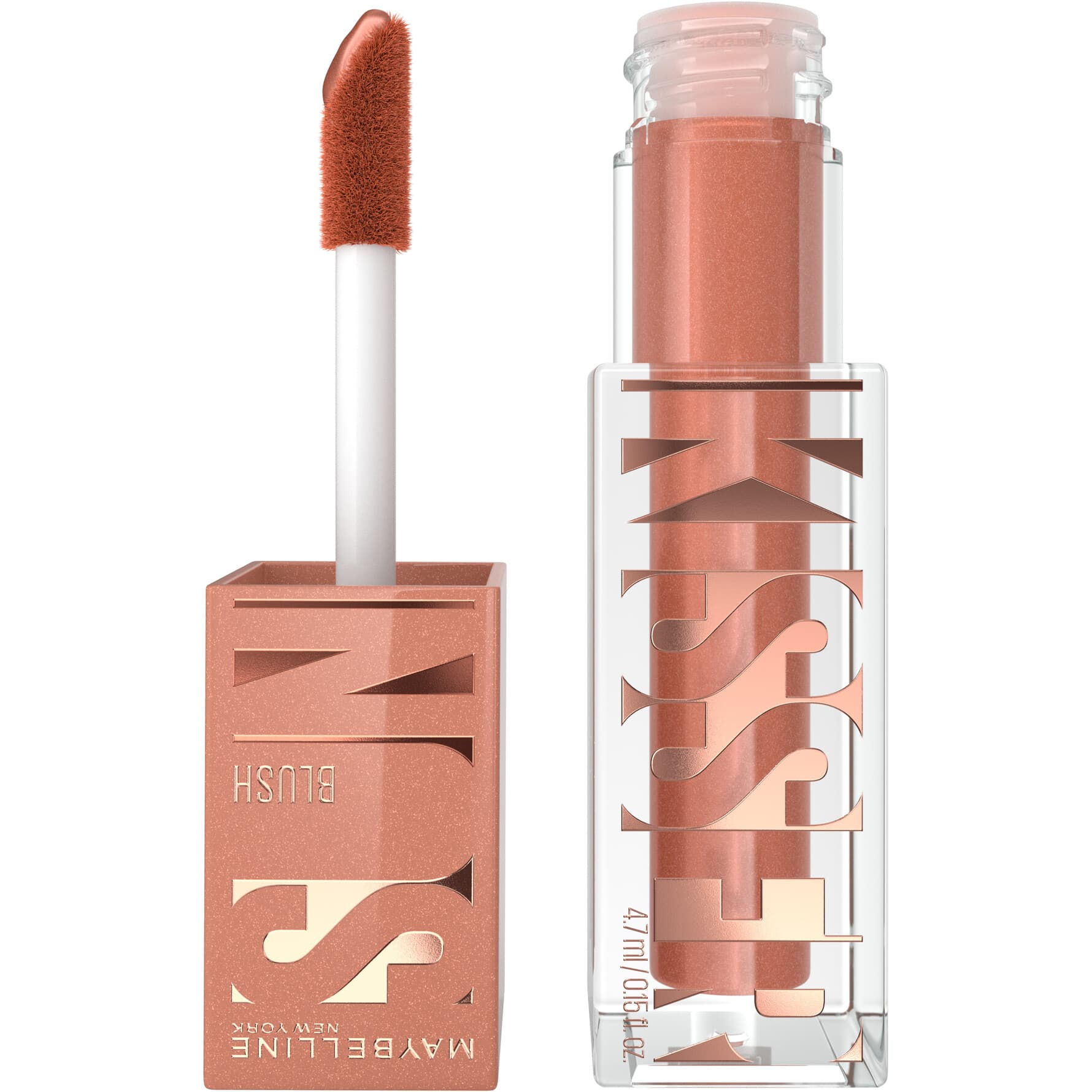 Maybelline New York Sunkisser Glow Liquid Blush 8 Shades On