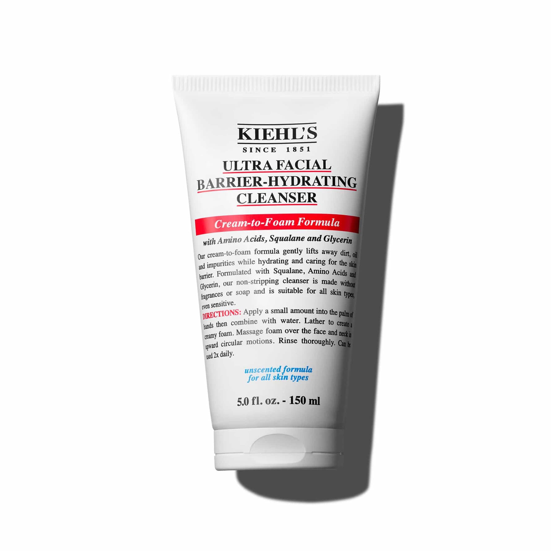 Kiehl’s Ultra Facial Barrier-Hydrating Cleanser 150 ml