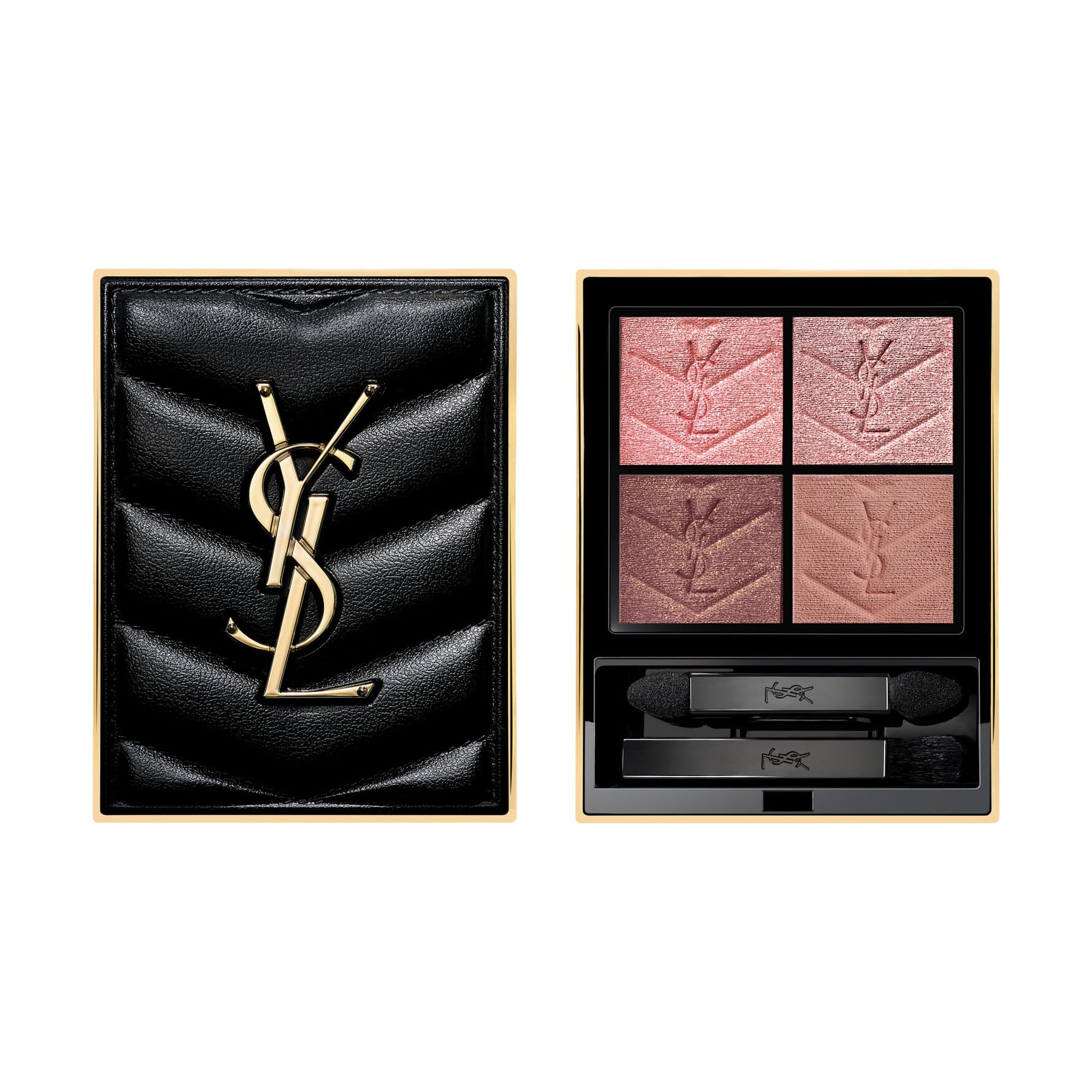 Yves Saint Laurent Couture Mini Clutch 400 Babylone Roses