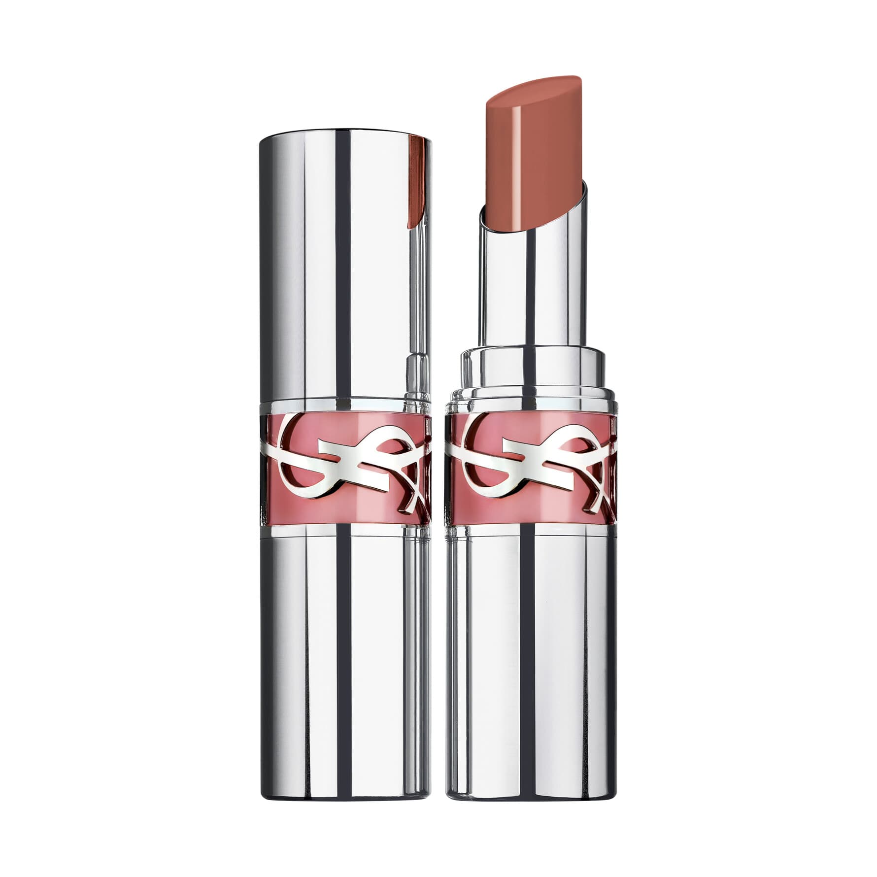 Yves Saint Laurent YSL LOVESHINE Wet Shine Lipstick 201 Rosewood Blush