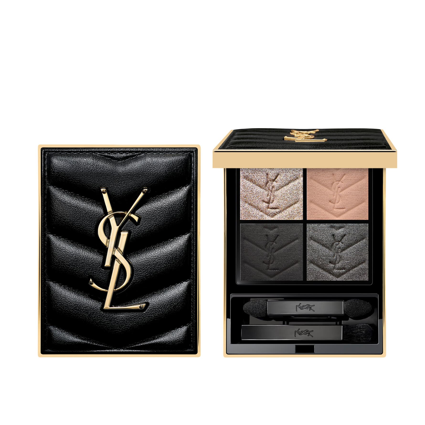 Yves Saint Laurent Couture Mini Clutch 700 Over Noir