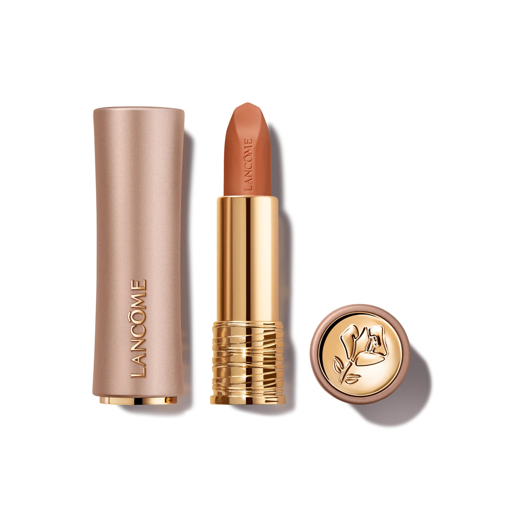 Lancôme L'Absolu Rouge Intimatte Soft-Blurred Matte Lipstick 101 Off-Camera