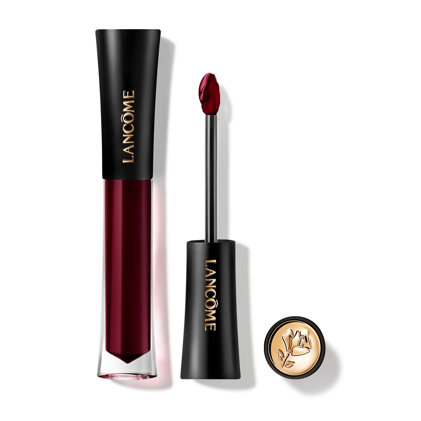 Lancôme L'Absolu Rouge Glaze Tintation CHERRY BOMBASTIC 712