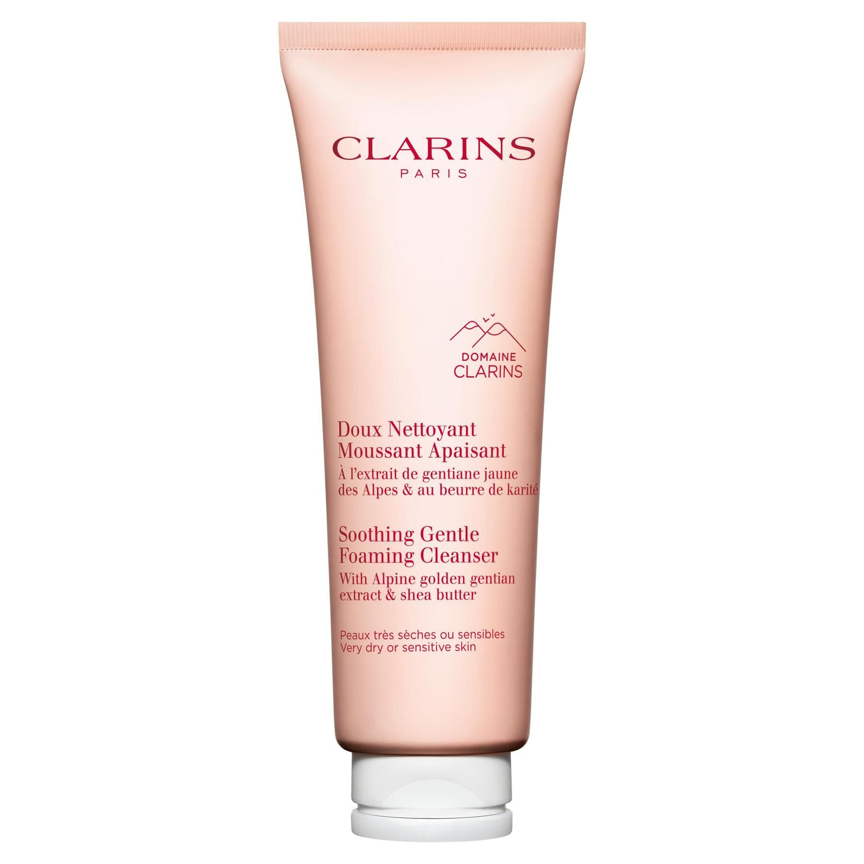 Clarins Soothing Gentle Foaming Cleanser 125 ml