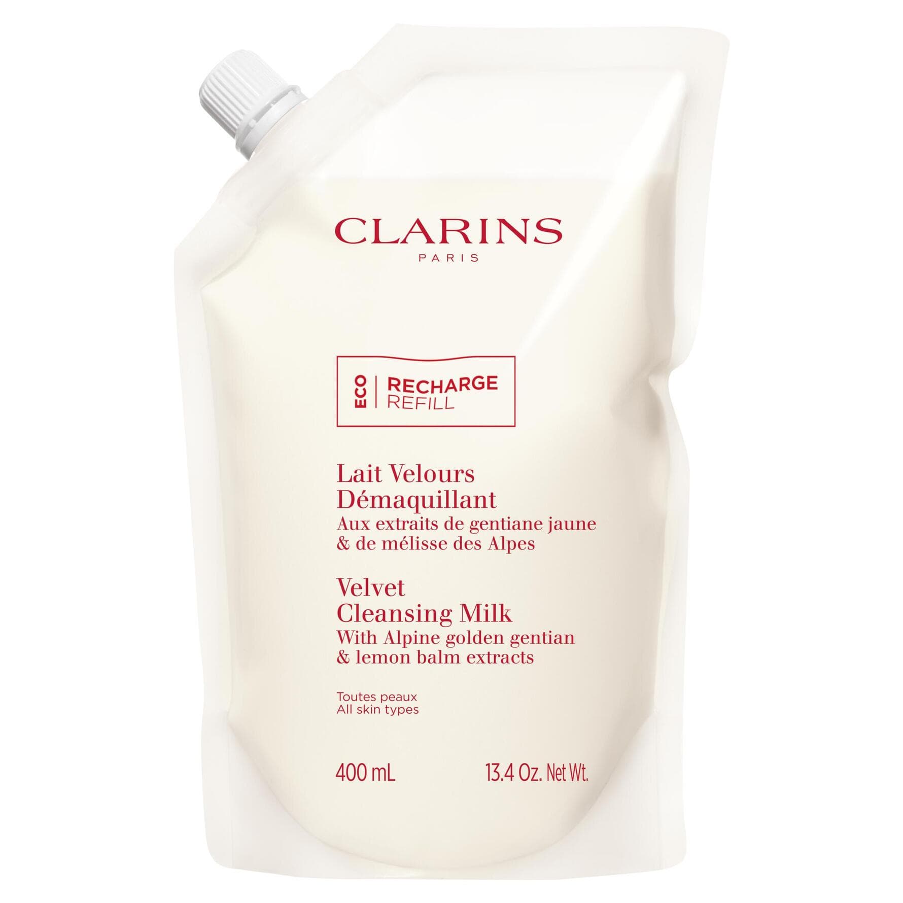 Clarins Velvet Cleansing Milk Refill 400 ml