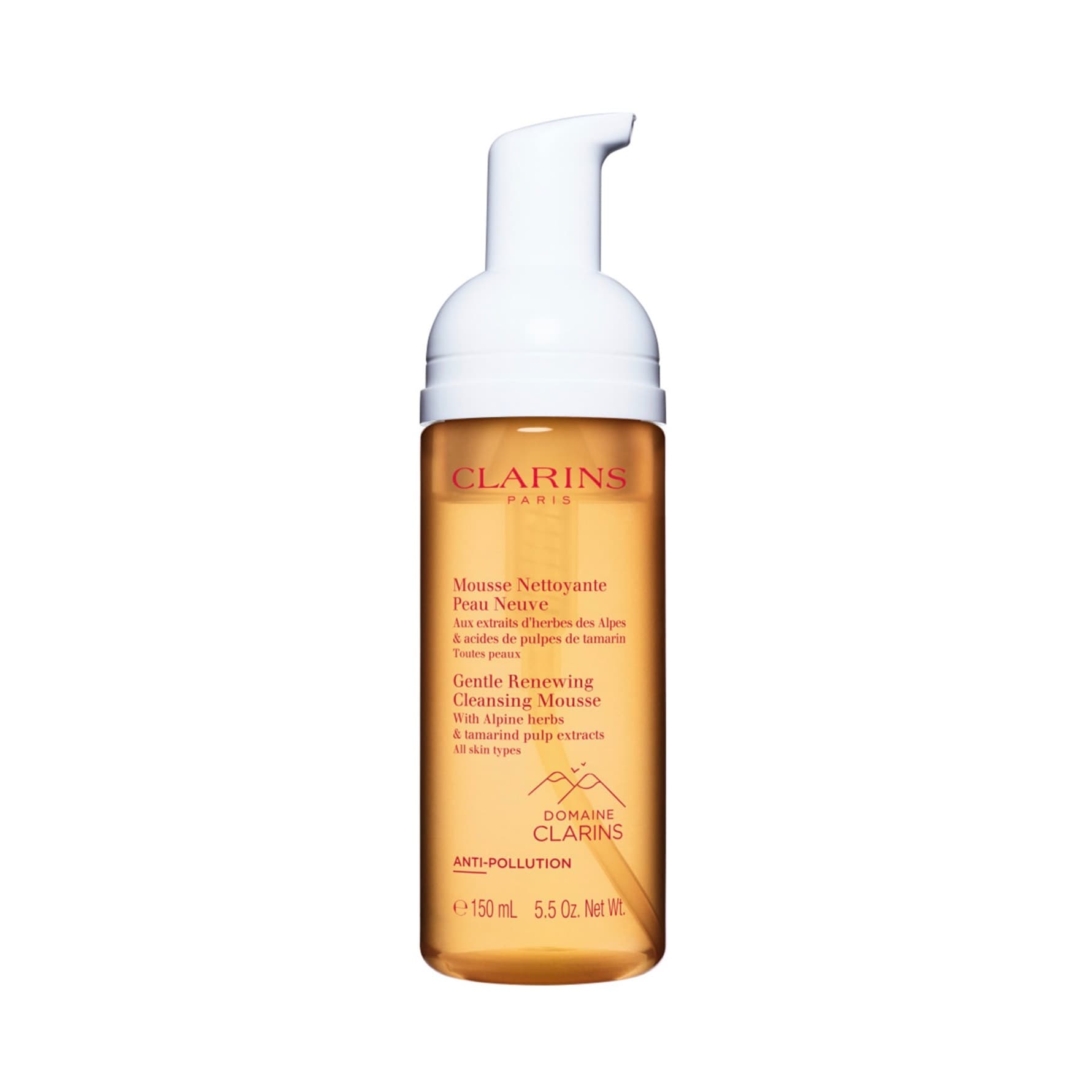 Clarins Gentle Renewing Cleansing Mousse 150 ml
