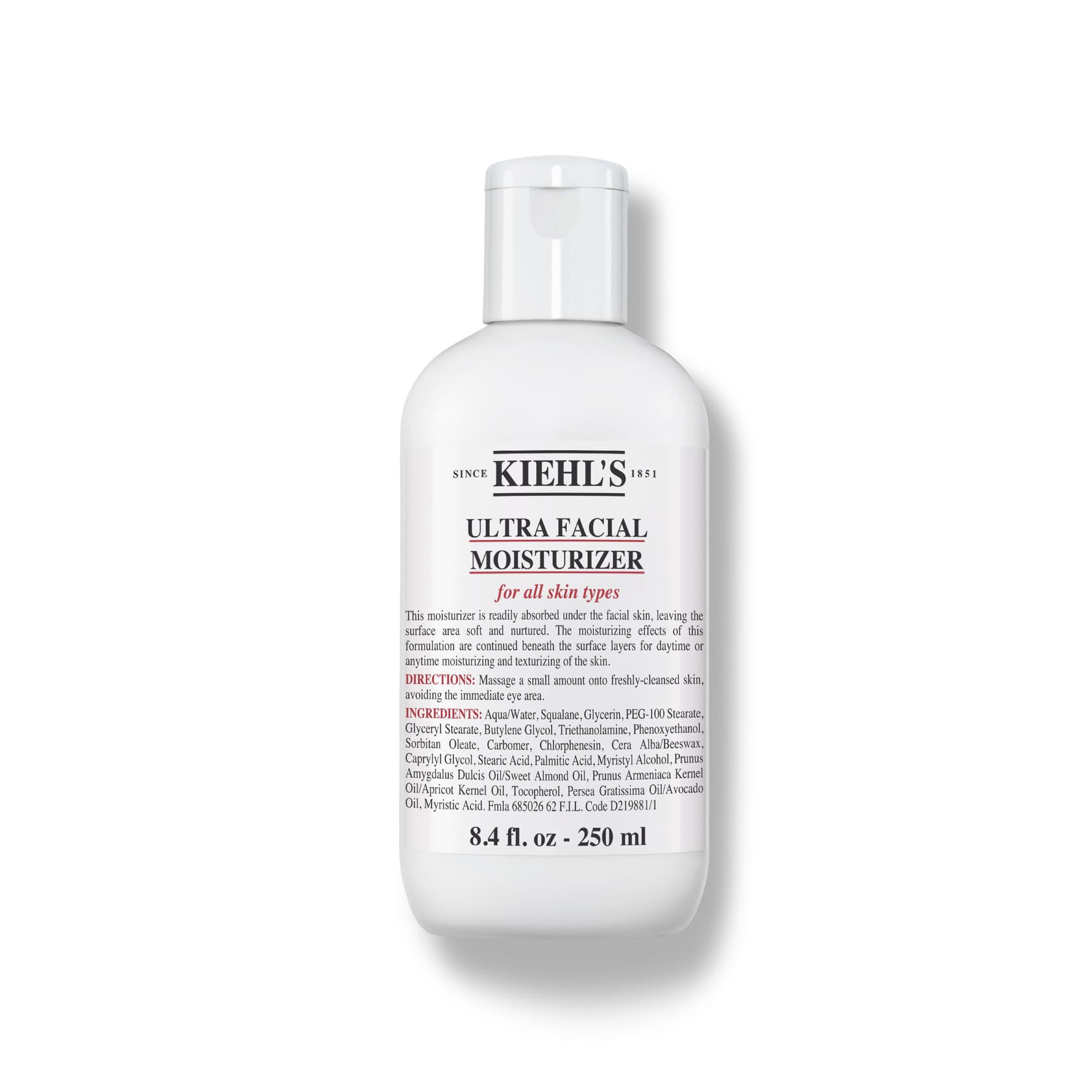 Kiehl’s Ultra Facial Moisturizer 250 ml