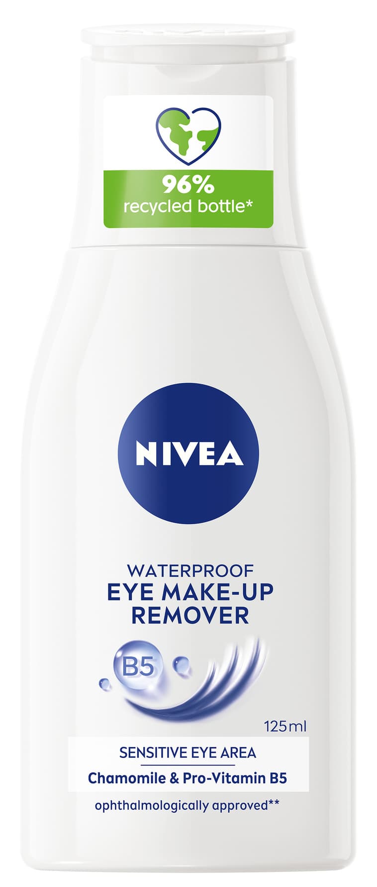 NIVEA Waterproof Eye Make-up Remover 125 ml