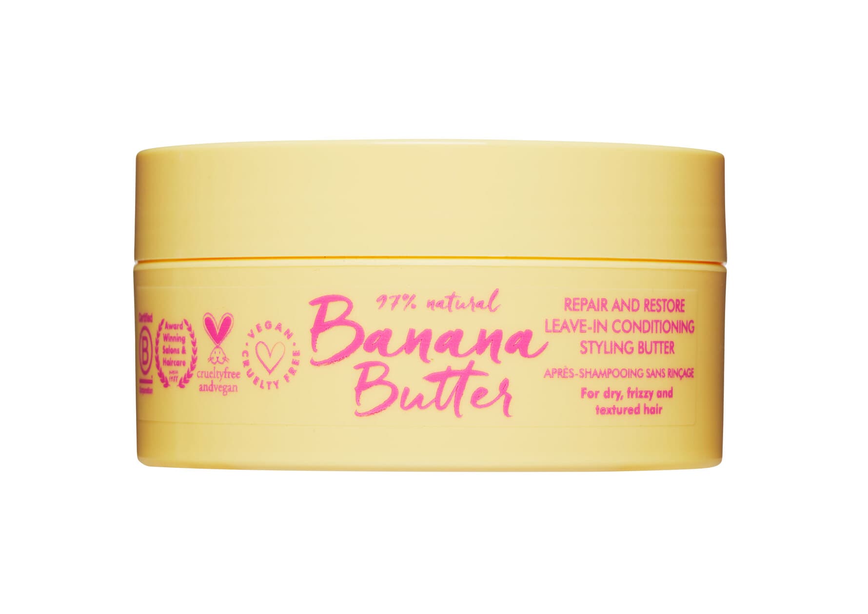 Umberto Giannini Banana Butter Leave-In Conditioner 200 ml