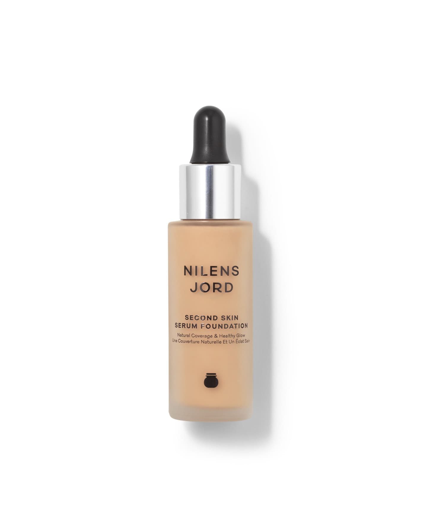 Nilens Jord Second Skin Serum Foundation 549 Beige
