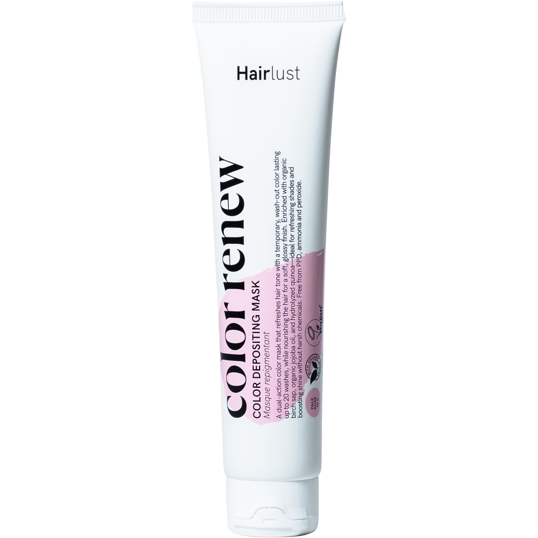 Hairlust Color Renew Color Mask Pale Rose
