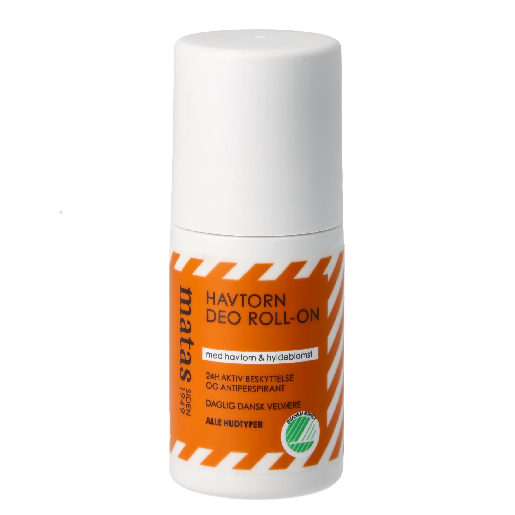 Matas Striber Sea Buckthorn & Elderflower Deodorant Roll On 50 ml