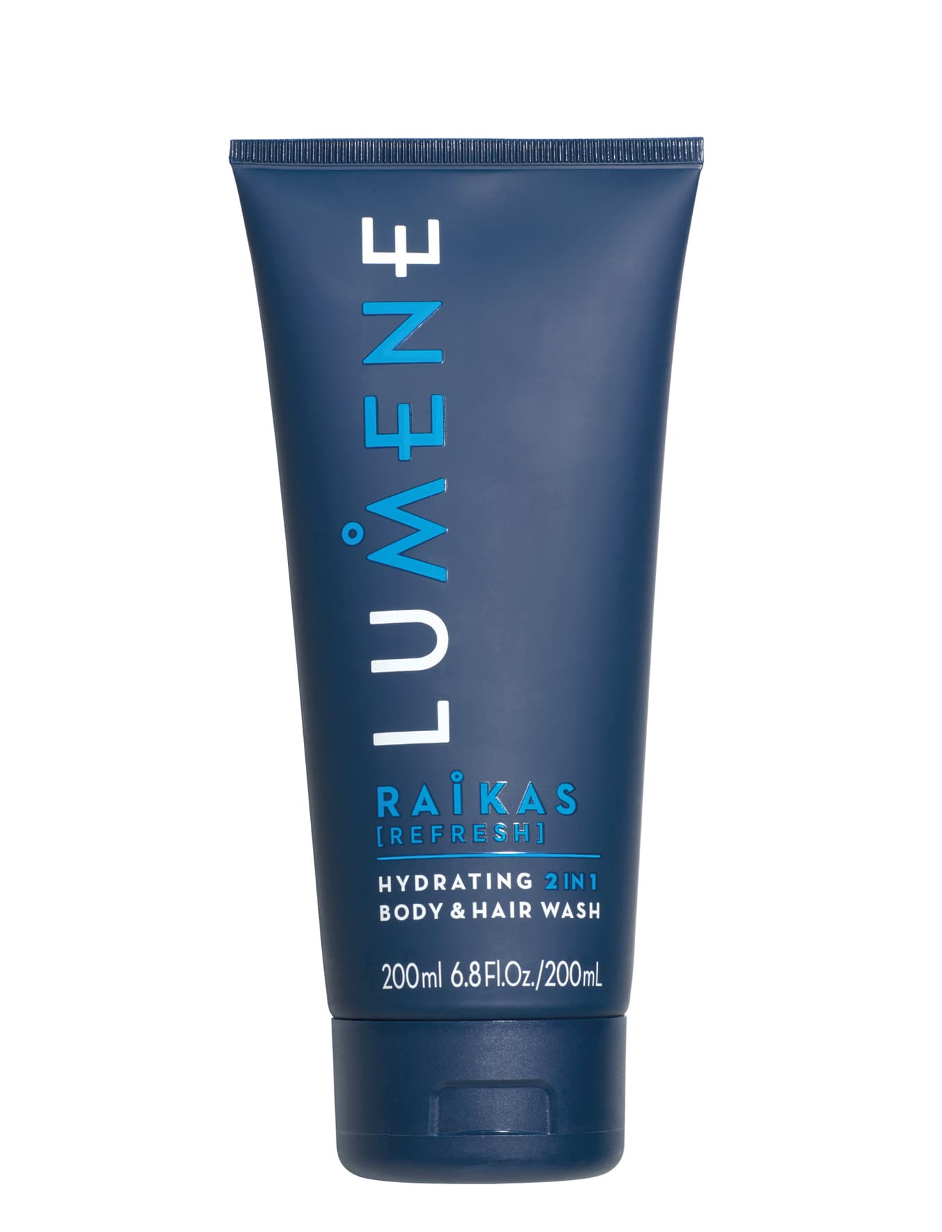 Lumene Men Raikas Hydrating 2-In-1 Body & Hair Wash 200 ml