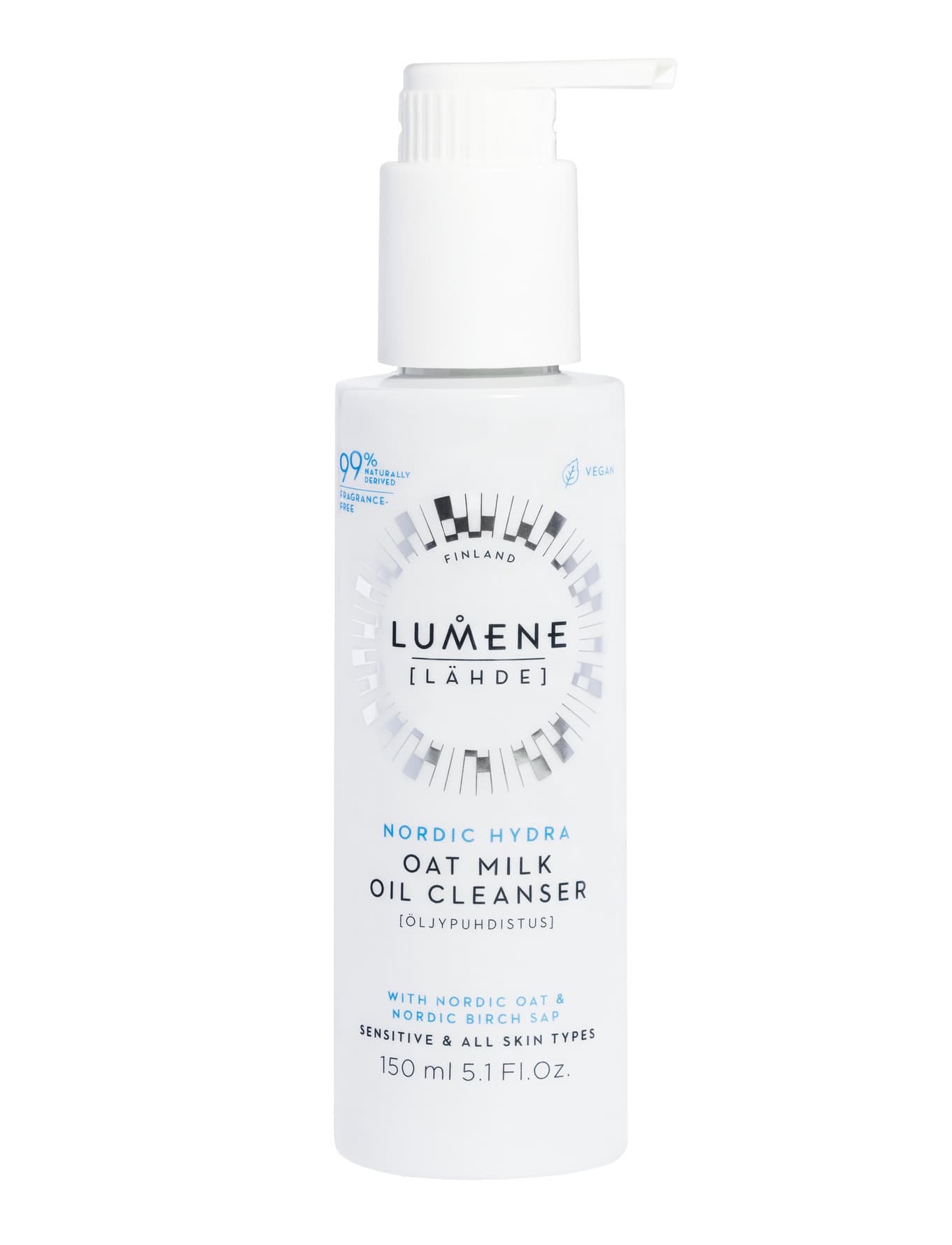 Lumene Nordic Hydra Oat Milk Oil Cleanser 150 ml