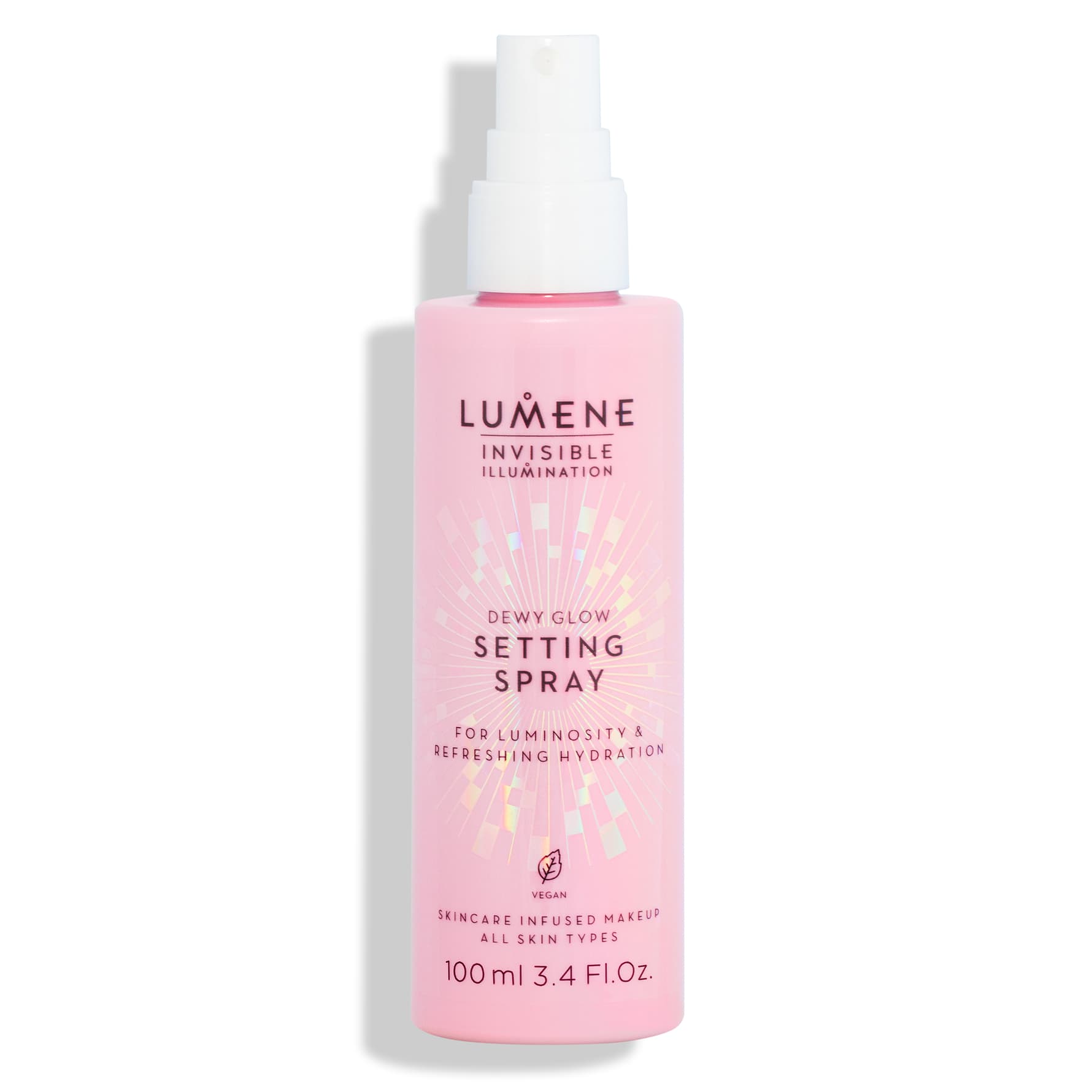 Lumene Invisible Illumination Dewy Glow Setting Spray 100 ml -33%
