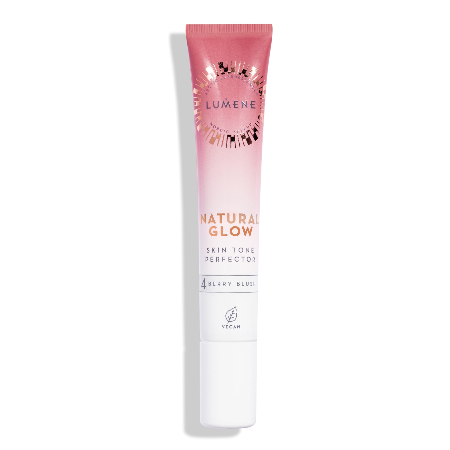 Lumene Natural Glow Skin Tone Perfector 4 Berry Blush