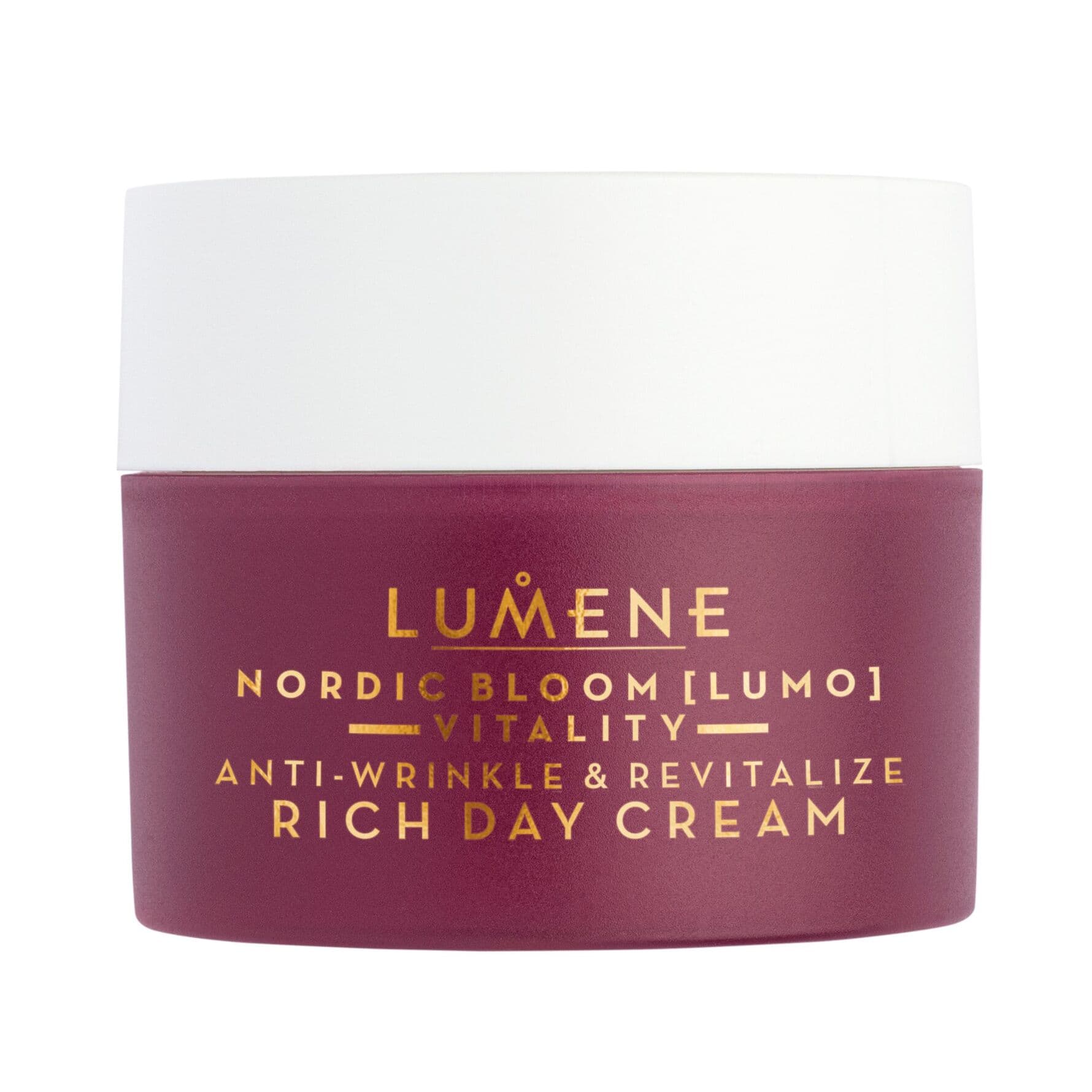 Lumene Nordic Bloom Vitality Anti-Wrinkle & Revitalize Rich Day Cream 50 ml