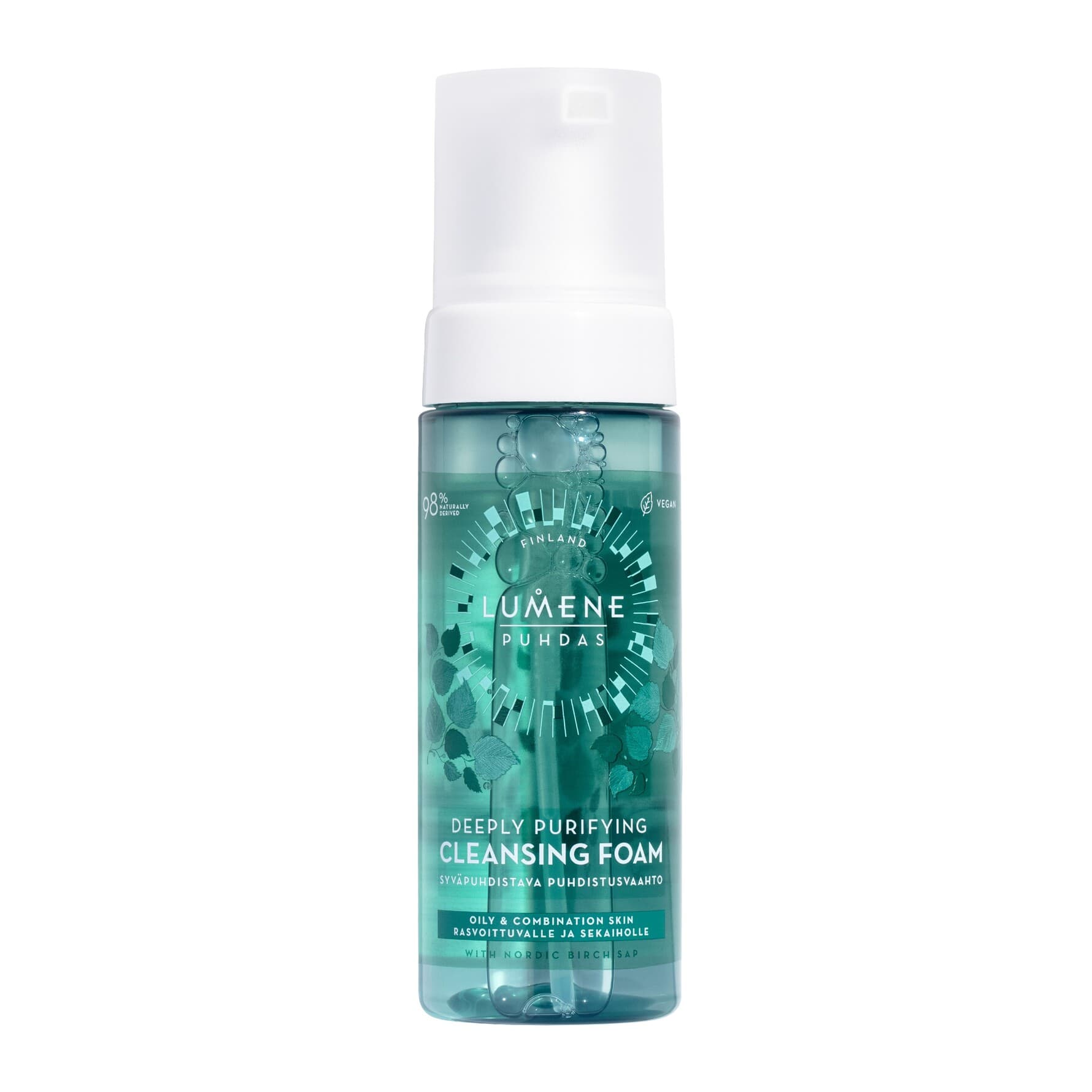 Lumene Deeply Purifying Cleansing Foam 150 ml