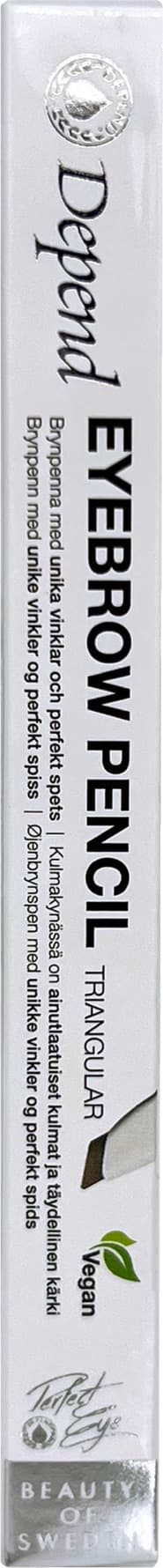 Depend Eyebrow Pencil Triagular Taupe