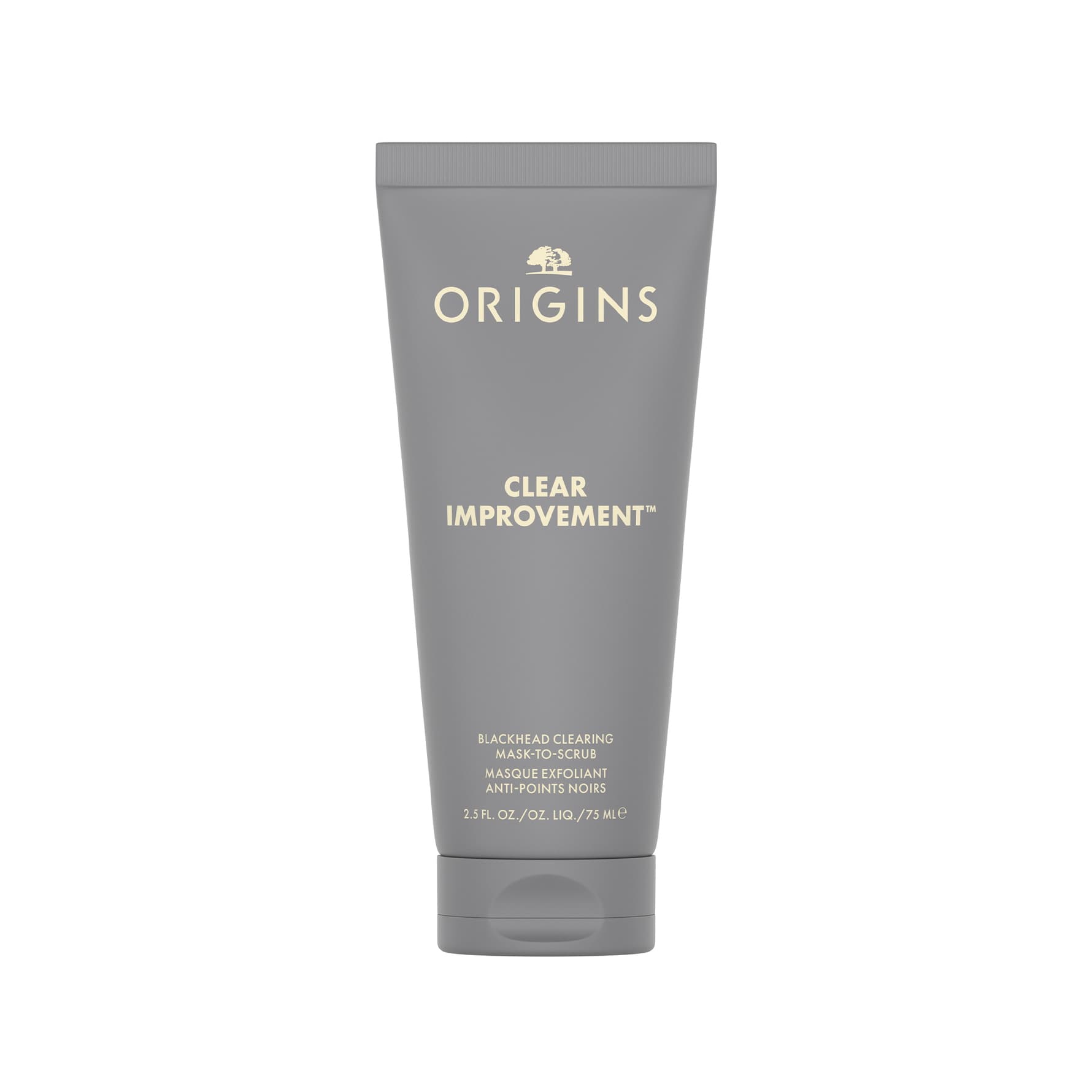 Origins Clear Improvement Blackhead Clearing Mask-To-Scrub 75 ml