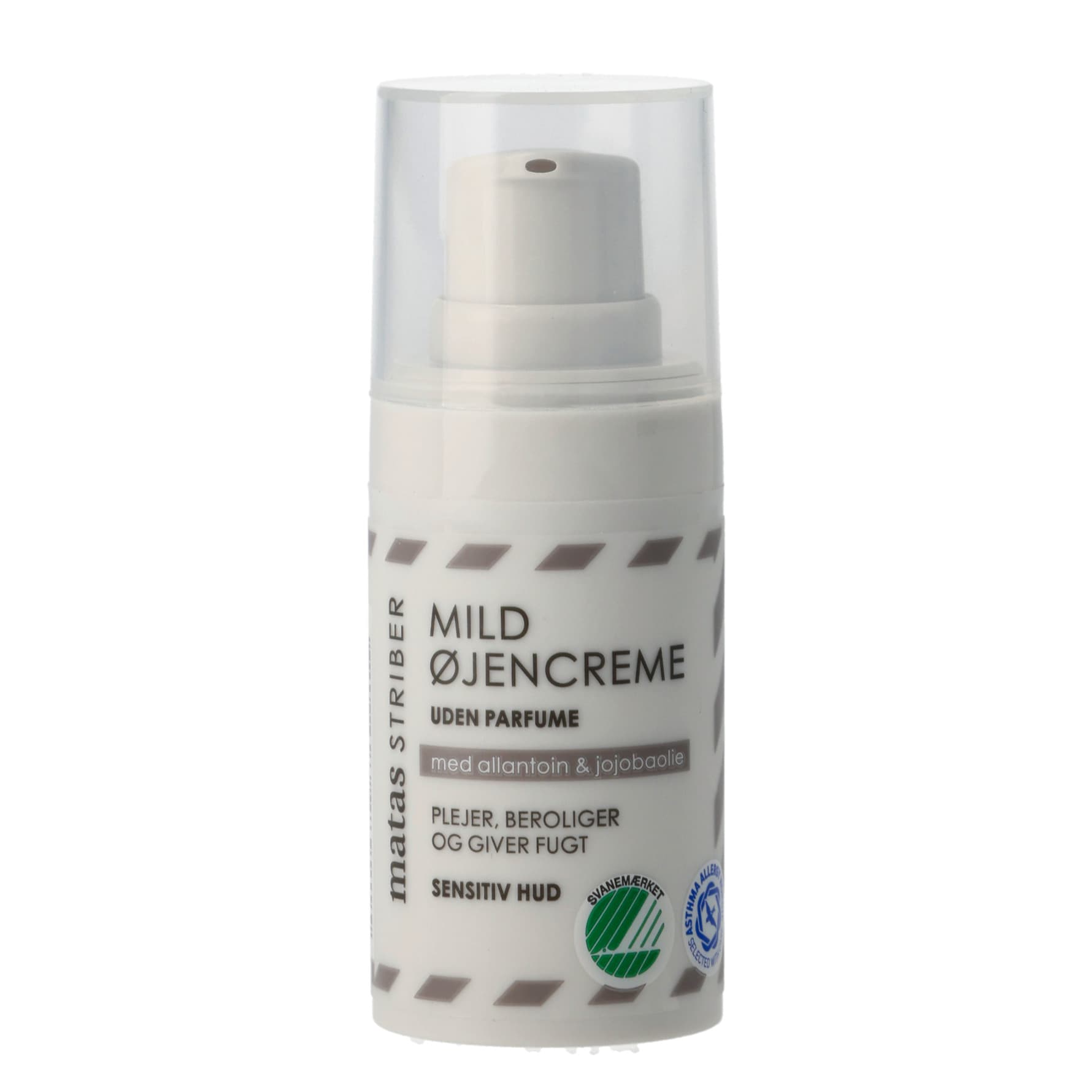 Matas Striber Mild Eye Cream For Sensitive Skin Fragrance Free 15 ml
